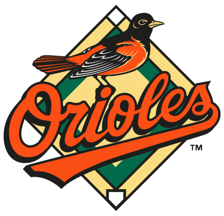 Baltimore Orioles 1998 Primary Logo iron on transfers for clothing